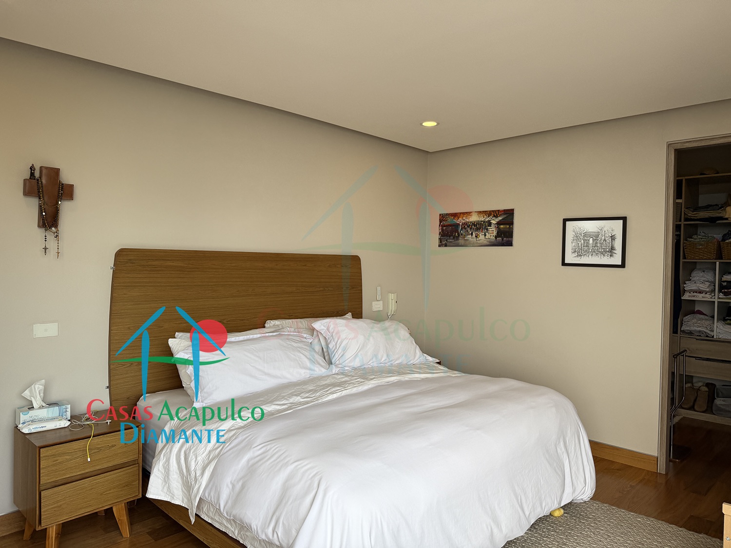 San Jerónimo Casa Rapsodia - Recámara principal 2